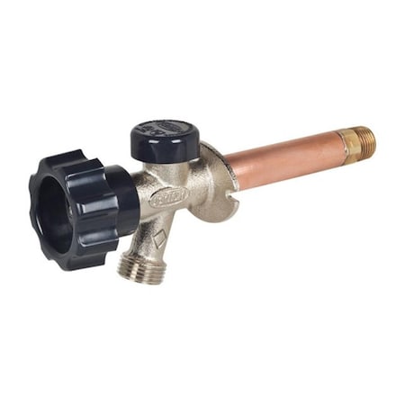 Tinkertools 478-12 Anti-Siphon Wall Hydrant Sillcock Frost Proof, 12 x 0.5 x 0.5 in. TI880506